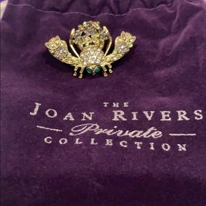 Joan Rivers Brooch